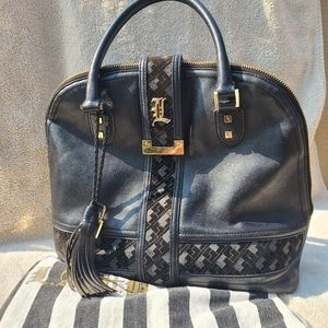 L.A.M.B Bowler Bag Satchel